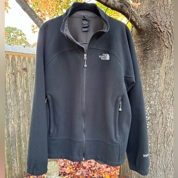 The North Face Men’s‎ Windwall Full Zip Fleece Jacket (Black) - Picture 3 of 11
